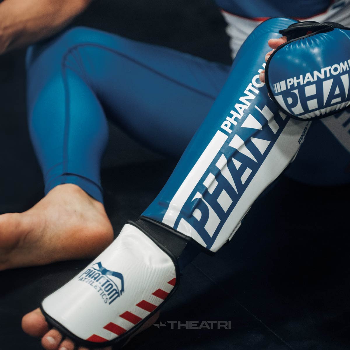 MMA Sparring Handschuhe APEX - BLUE