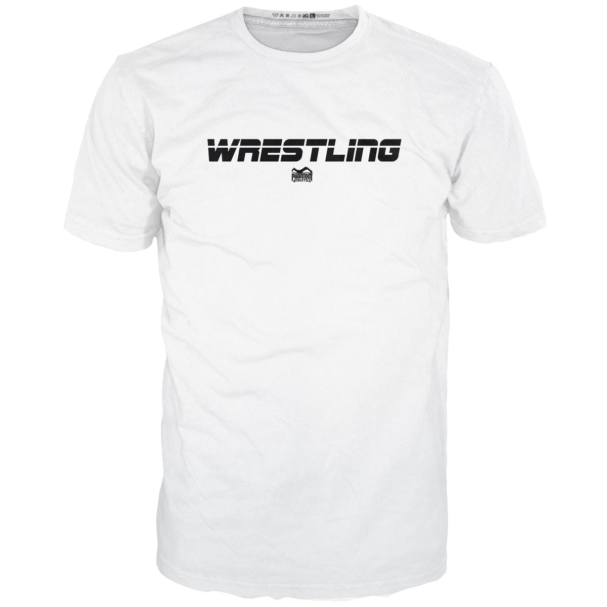 Trainingsshirt EVO Wrestling - Weiß