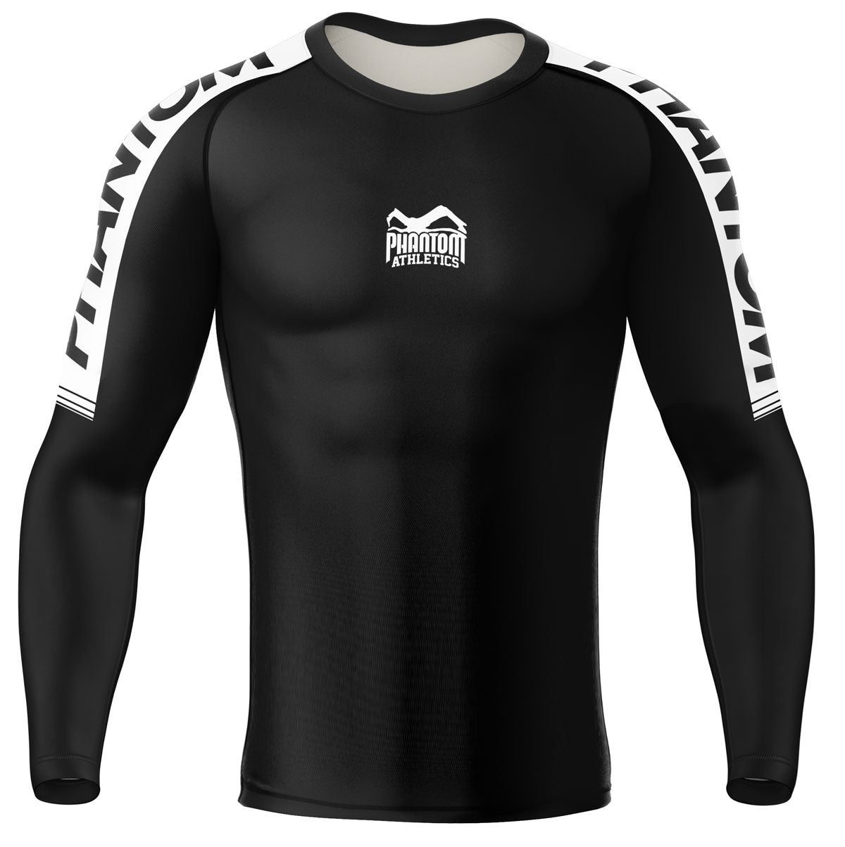 Phantom Rashguard Apex Langarm für Kampfsport. Ideal für BJJ, MMA, Grappling oder Ringen. Hervorragende Qualität und cleaner Style für Training und Wettkampf.