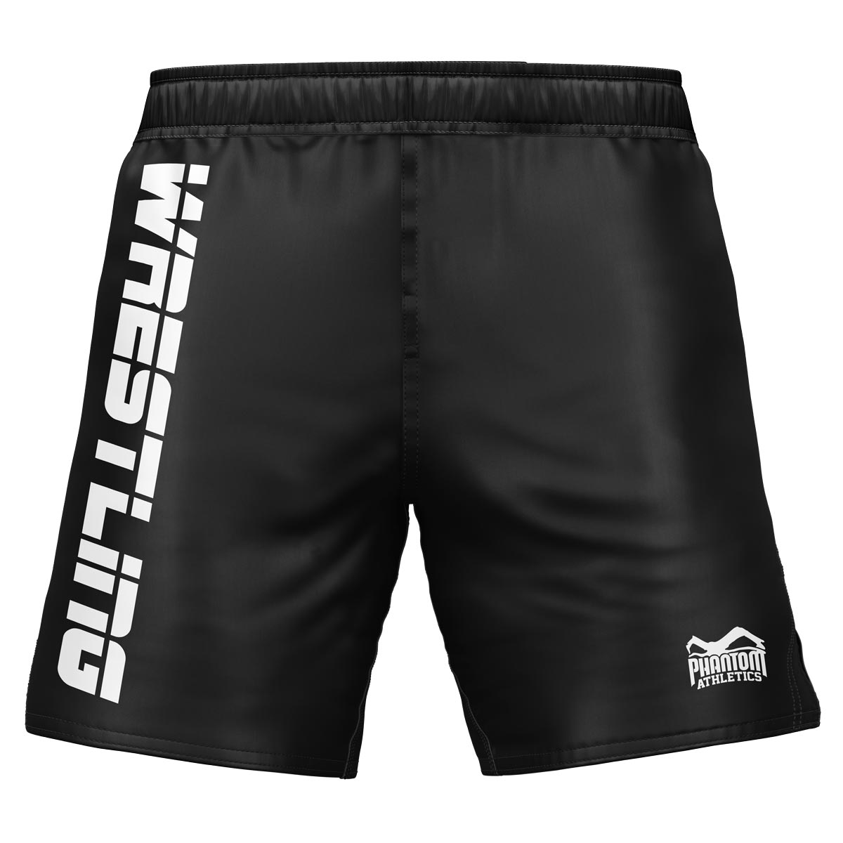 Fightshorts EVO Wrestling - Schwarz