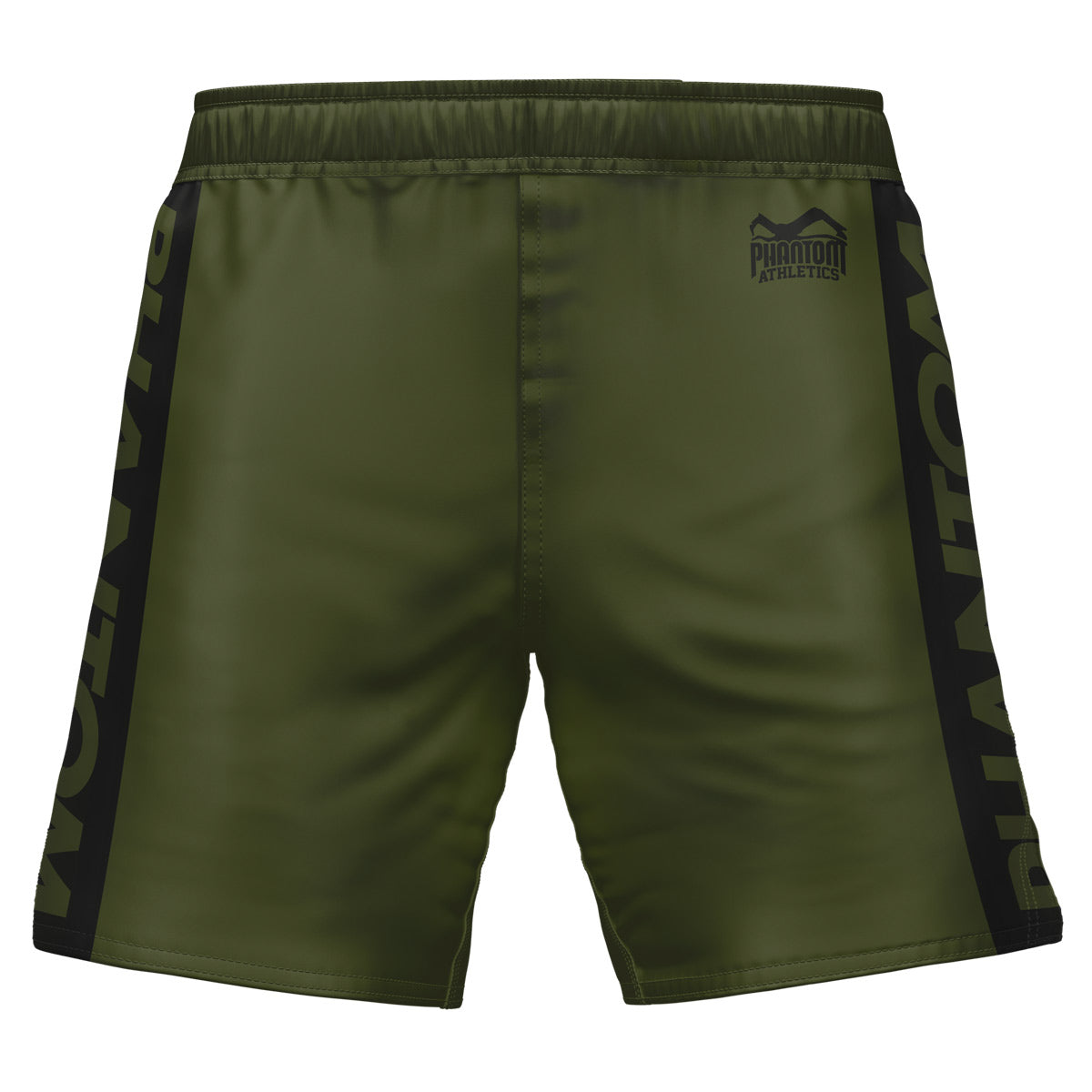 Die Phantom EVO Fightshorts sind die idealen Shorts für deinen Kampfsport. Ganz egal ob MMA, BJJ, Kickboxen oder Muay Thai. Durch das ultraleichte, elastische, reissfeste und schnelltrocknende Material bieten sie die volle Bewegungsfreiheit und maximalen Komfort, so dass du dich ganz auf deinen Fight oder dein Training konzentrieren kannst. Hier in der Farbe Army Grün