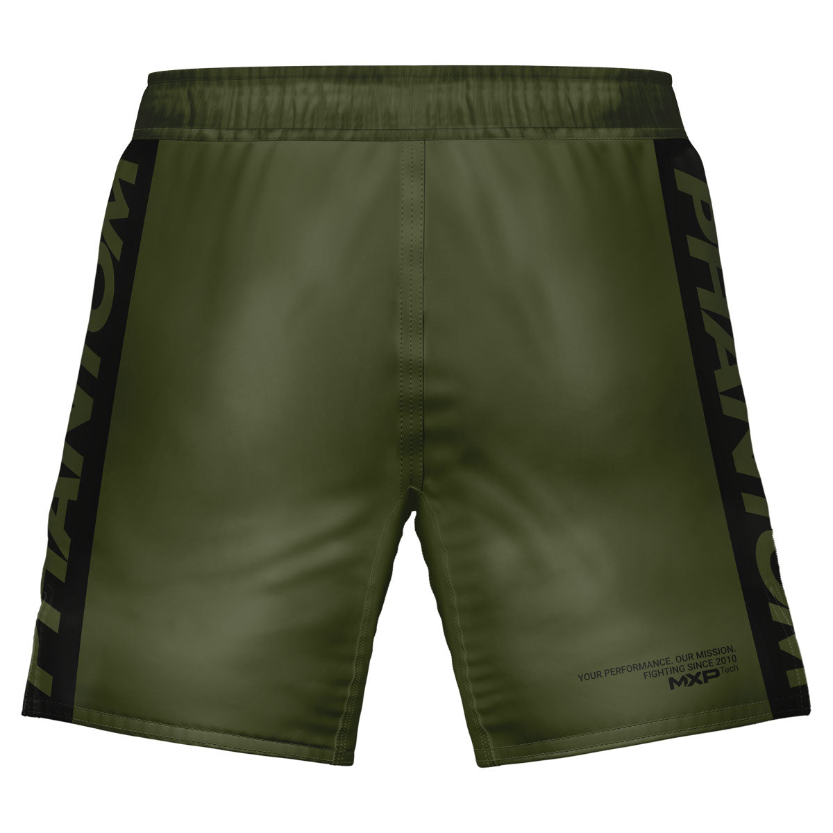 Die Phantom EVO Fightshorts sind die idealen Shorts für deinen Kampfsport. Ganz egal ob MMA, BJJ, Kickboxen oder Muay Thai. Durch das ultraleichte, elastische, reissfeste und schnelltrocknende Material bieten sie die volle Bewegungsfreiheit und maximalen Komfort, so dass du dich ganz auf deinen Fight oder dein Training konzentrieren kannst. Hier in der Farbe Army Grün