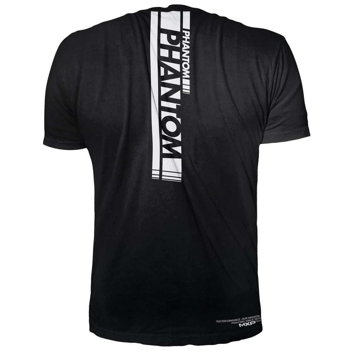 Das Phantom EVO Apex Trainingsshirt. Höchste Qualität für dein Kampfsporttraining. Durch den atmungsaktiven und schweißabsorbierenden Stoff eignet es sich perfekt für harte Trainingseinheiten. Egal ob im MMA, Kickboxen, Ringen, Nogi BJJ oder Boxen. Hier in der Farbe schwarz.