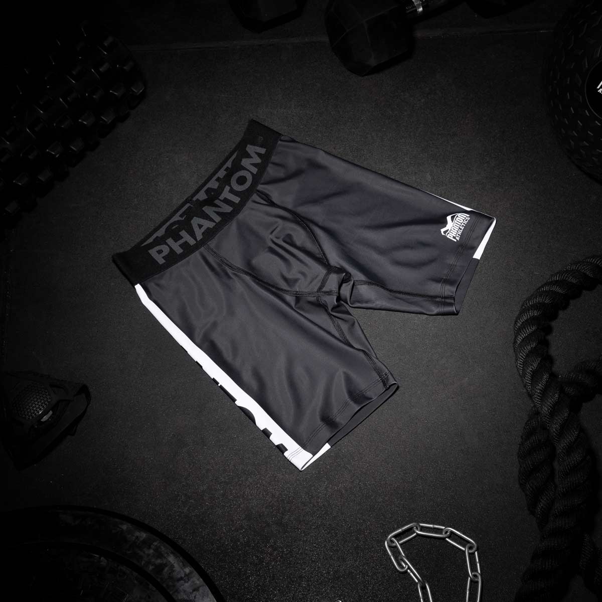 Fightshorts VECTOR Apex - Schwarz