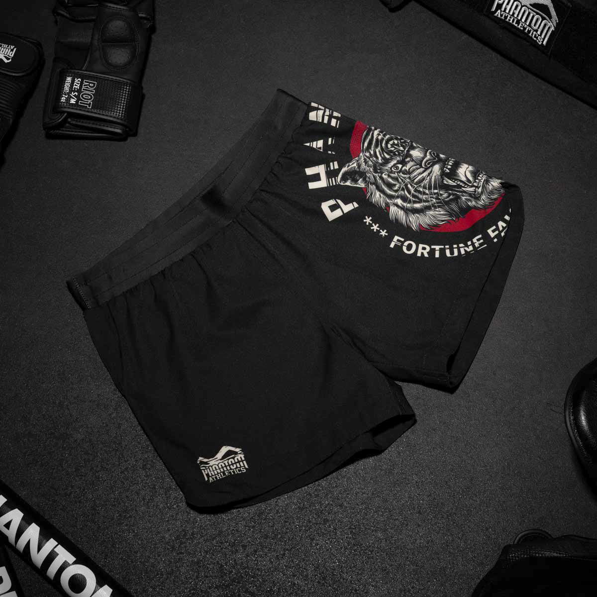 Fightshorts FUSION Tiger Unit