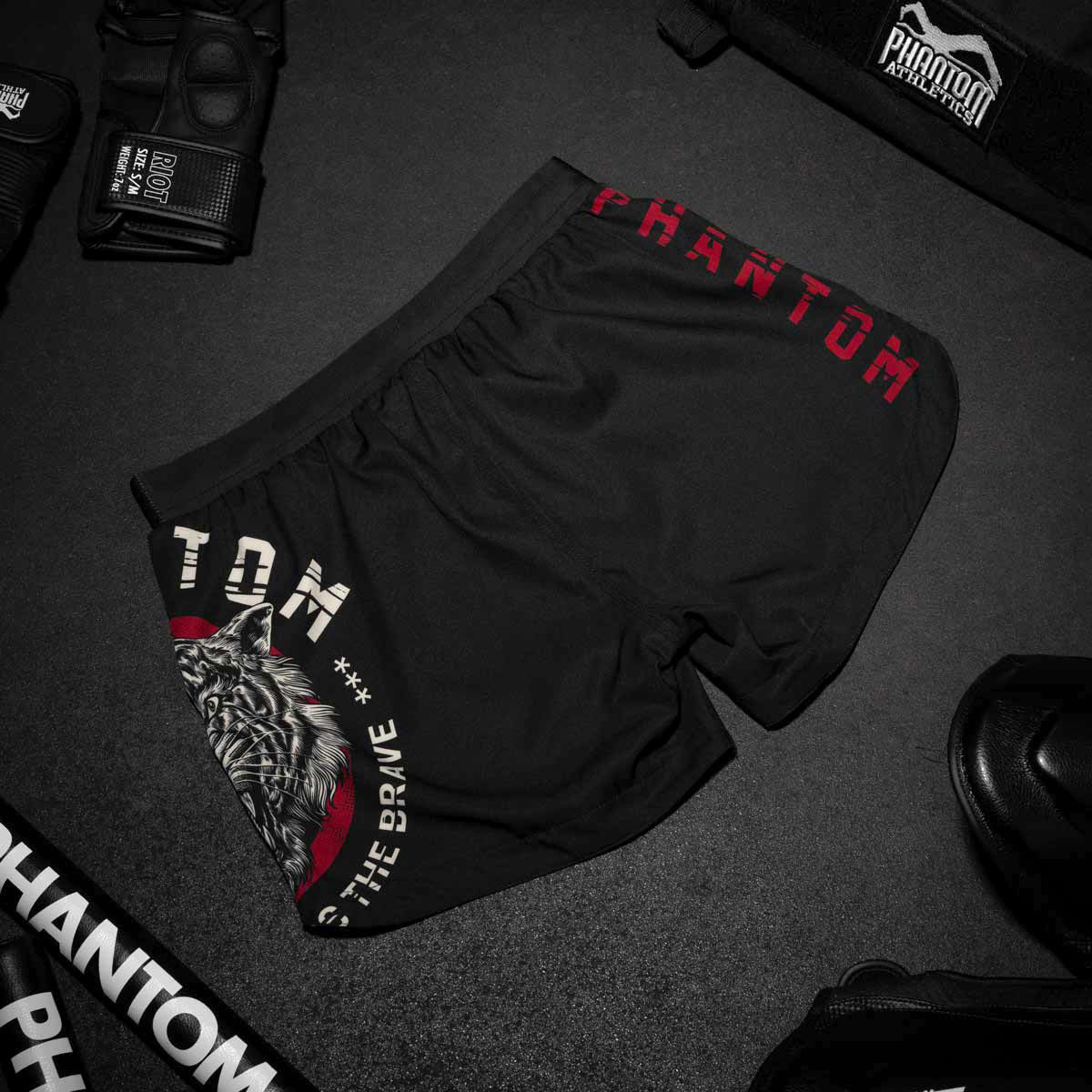 Fightshorts FUSION Tiger Unit