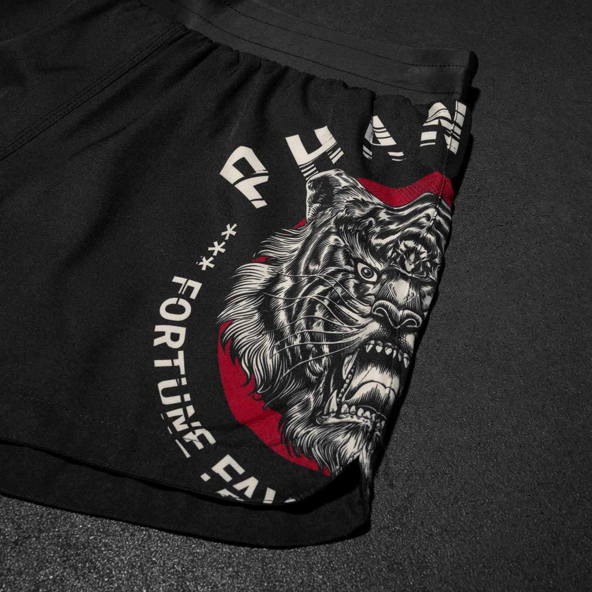 Fightshorts FUSION Tiger Unit