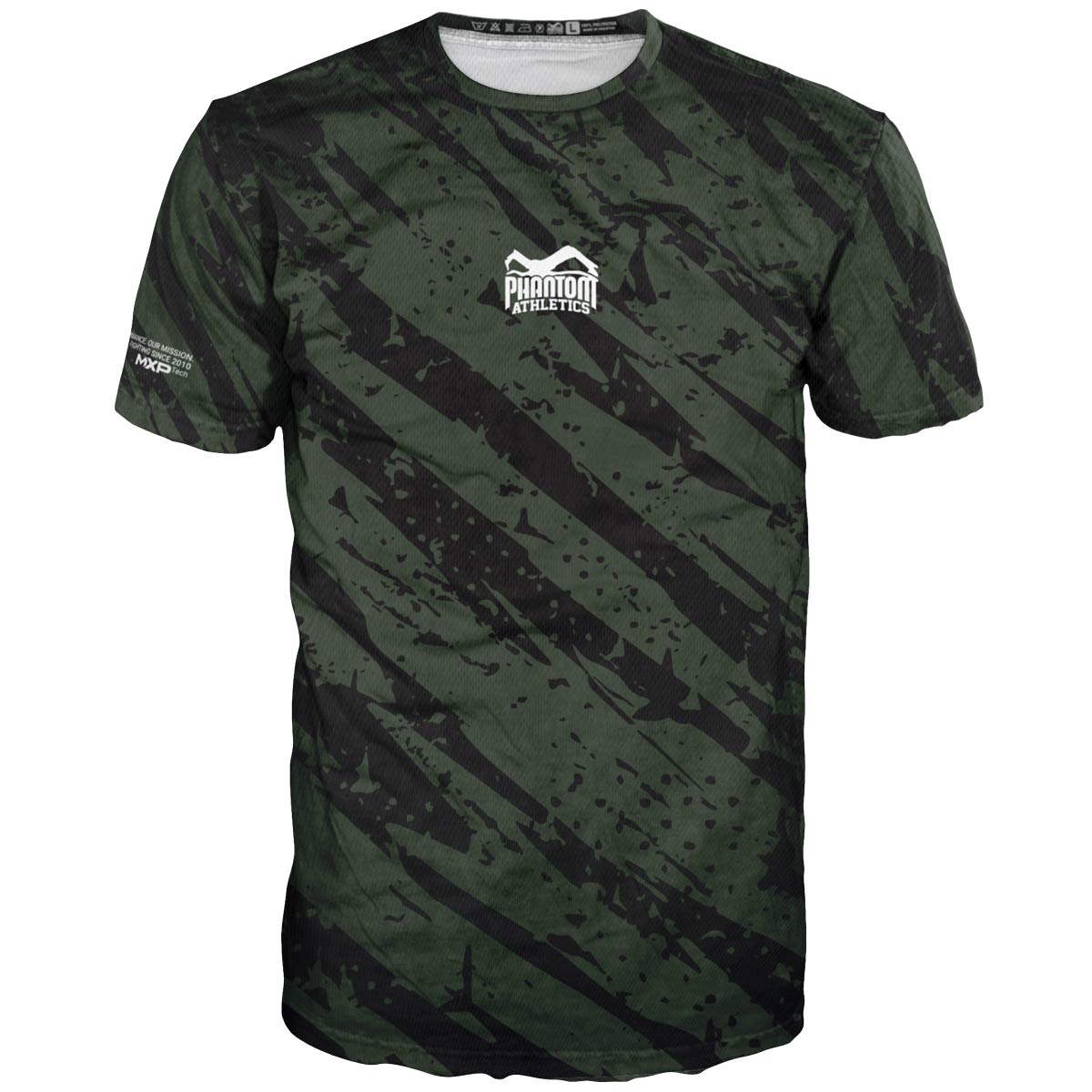 Das brandneue Phantom Tiger Camo Trainingsshirt. Ideal für dein Kampfsport Workout. Egal ob MMA, Muay Thai, BJJ oder Ringen.