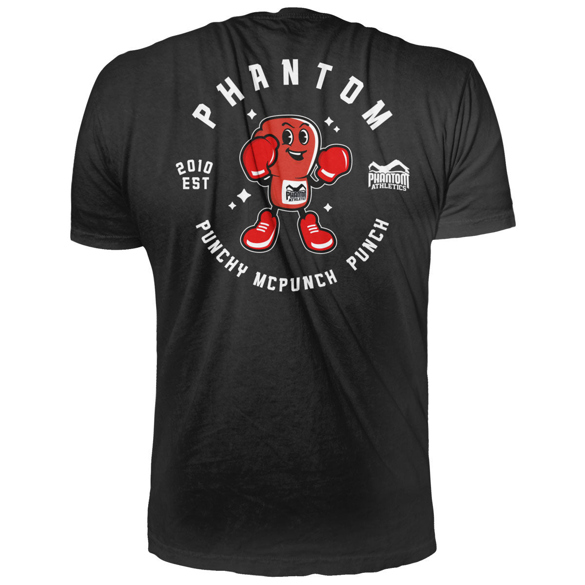 T-Shirt Punchy - Schwarz