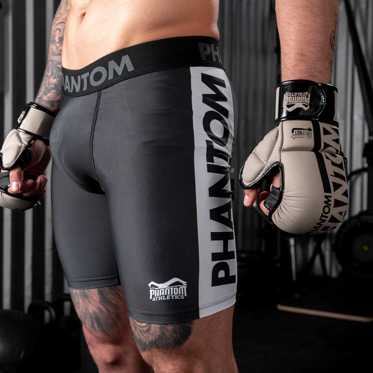 Fightshorts VECTOR Apex - Schwarz