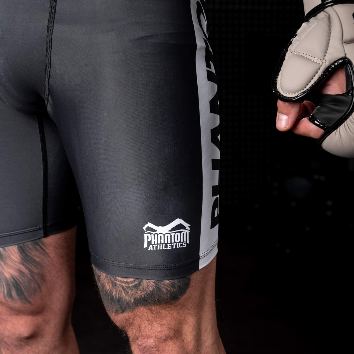 Fightshorts VECTOR Apex - Schwarz