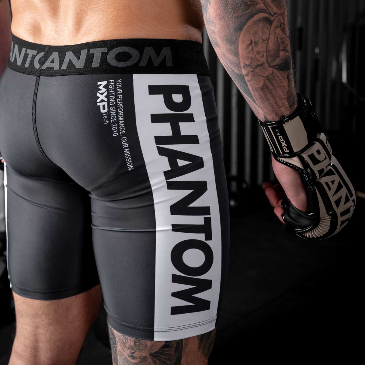 Fightshorts VECTOR Apex - Schwarz