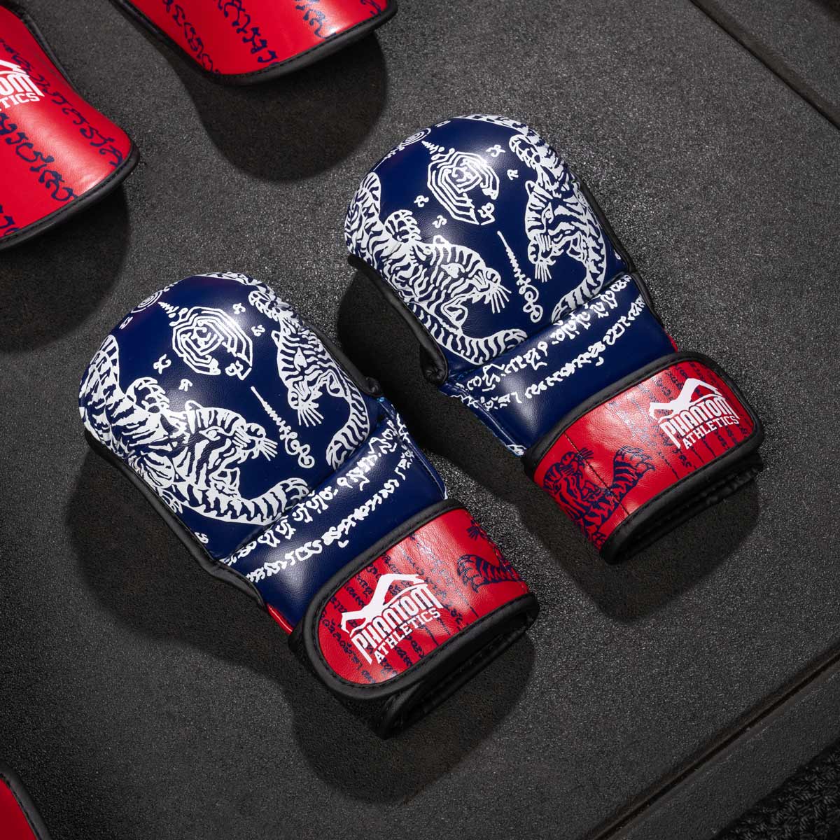 Sparring Handschuhe Muay Thai - Blau