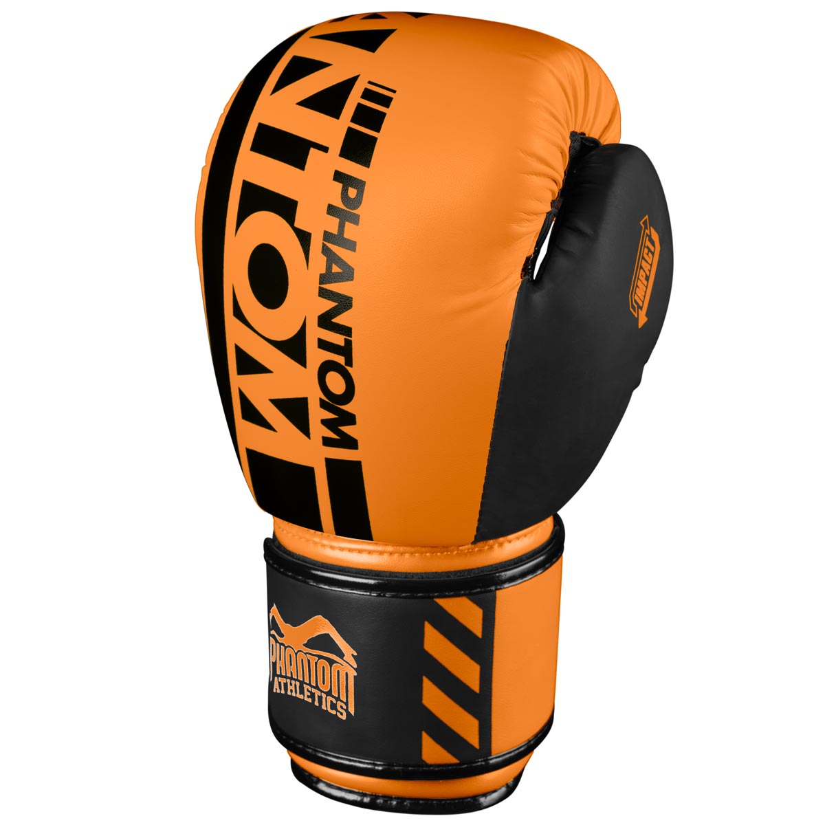 Phantom APEX NEON Boxhandschuhe. Hochwertige Boxing Gloves für deinen Kampfsport. Perfekte Verarbeitung machen diese Boxhandschuhe ideal für Training, Sparring und Wettkampf. Ideal für MMA, Muay Thai, Boxen und Kickboxen. Hier in Neon Orange.