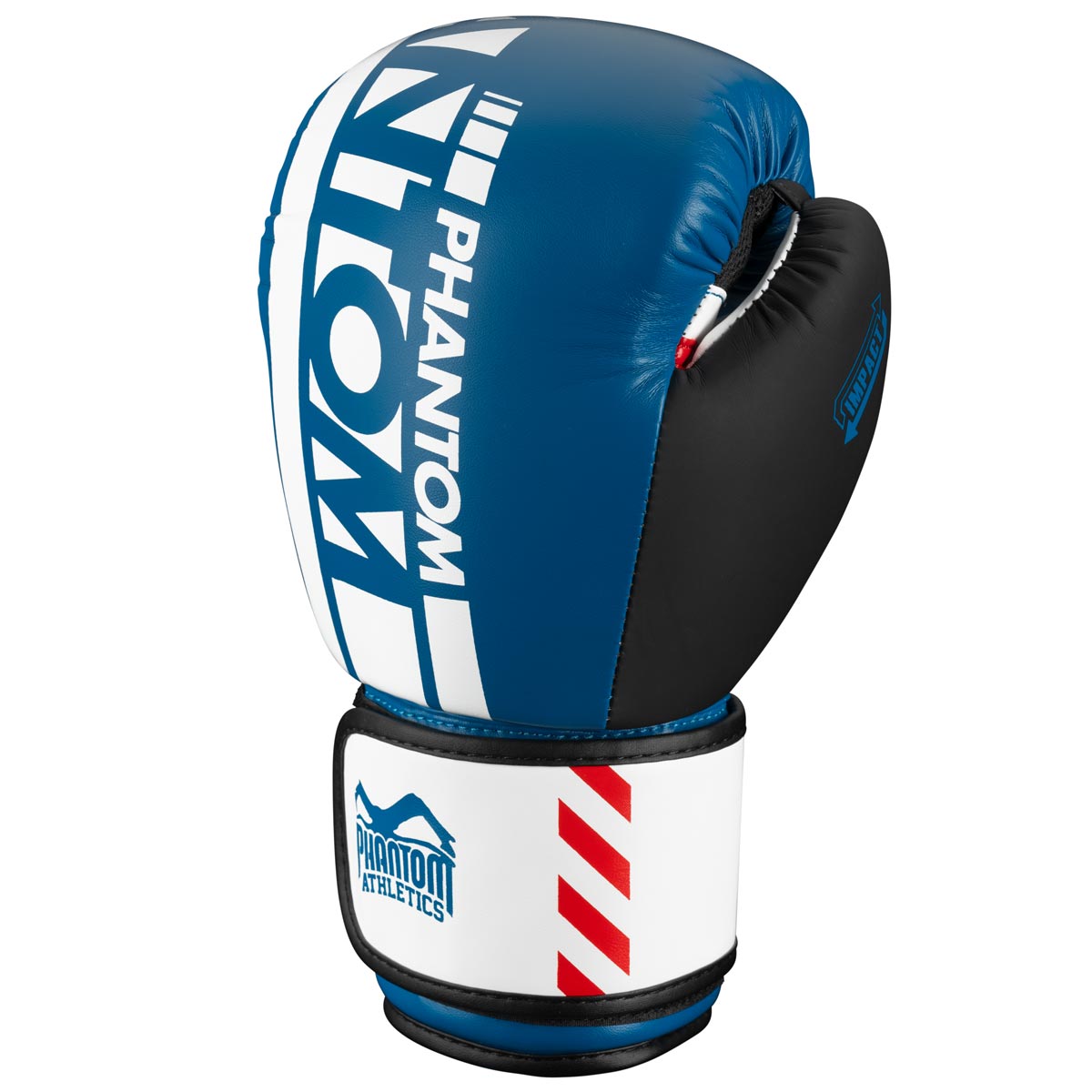 Phantom Boxhandschuhe Apex Blau für deinen Kampfsport. Höchste Qualität. Ideal für Training und Wettkampf.