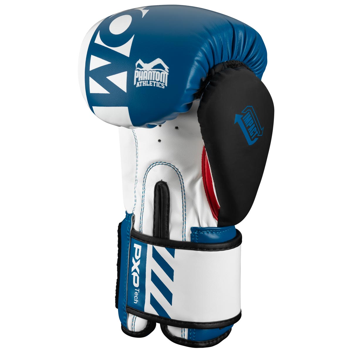 Phantom Boxhandschuhe Apex Blau für deinen Kampfsport. Höchste Qualität. Ideal für Training und Wettkampf.