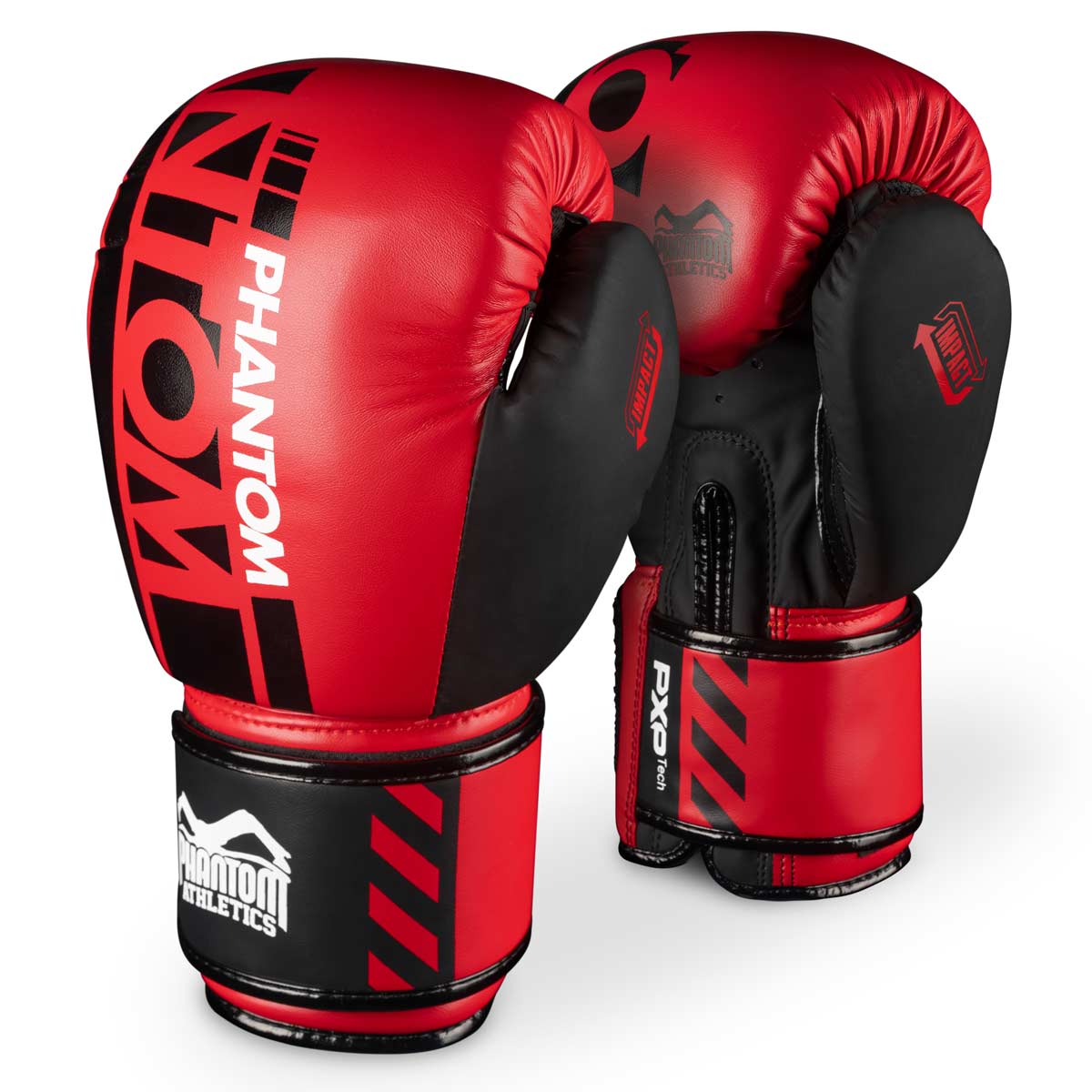 Phantom Boxhandschuhe APEX in der limitierten RED Edition. Perfekte Handschuhe für dein Kampfsporttraining wie z.B MMA, Muay Thai, Thaiboxen, K1 oder Boxen.