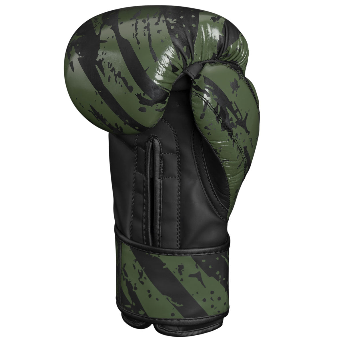 Phantom CAMO TIGER Boxhandschuhe im neuen grün/schwarzen Look. Höchste Qualität für Kampfsporttraining und Wettkampf. Egal ob MMA, Boxen, Kickboxen oder Muay Thai. 