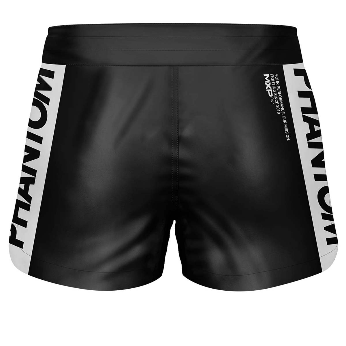 Fightshorts FUSION Apex - Schwarz