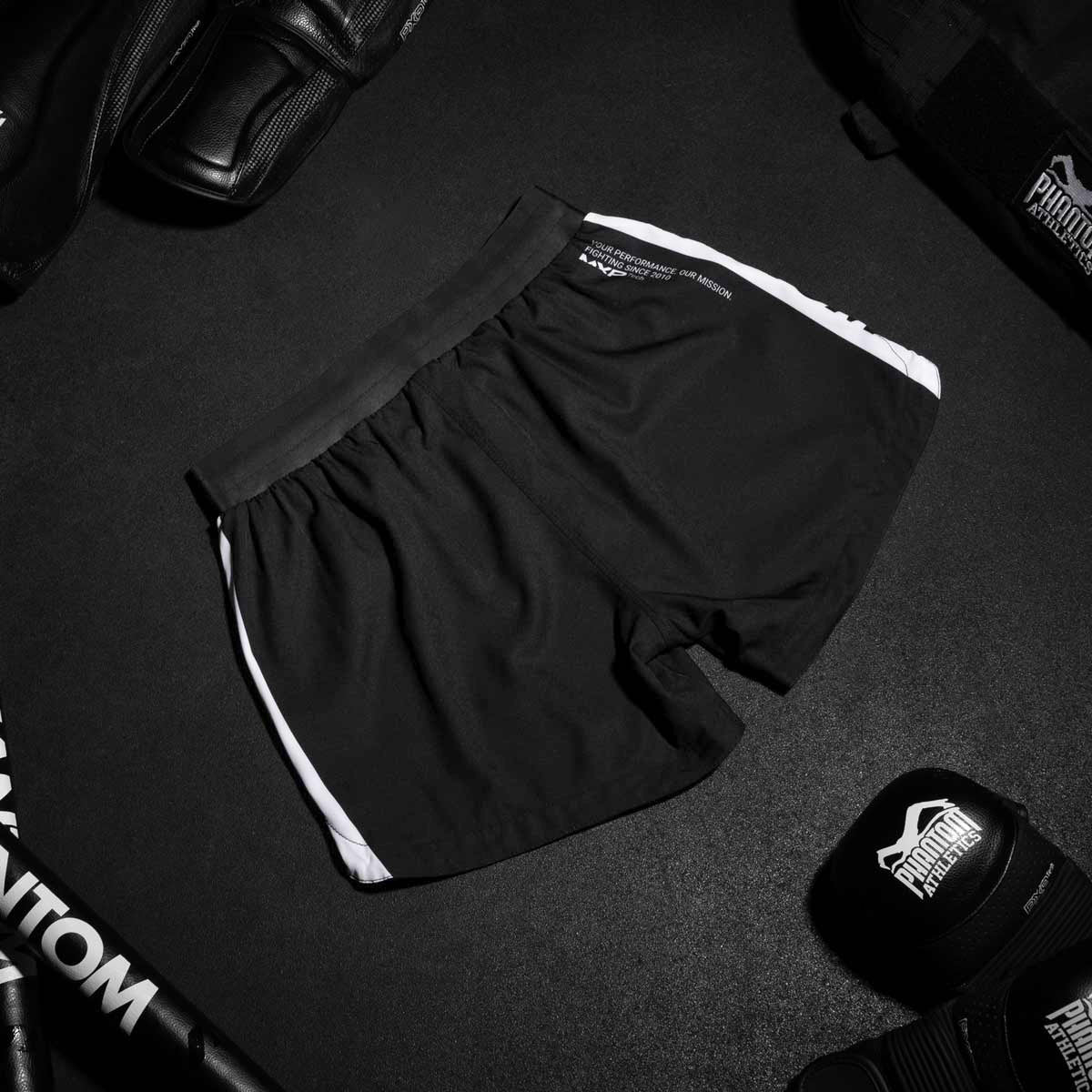 Fightshorts FUSION Apex - Schwarz