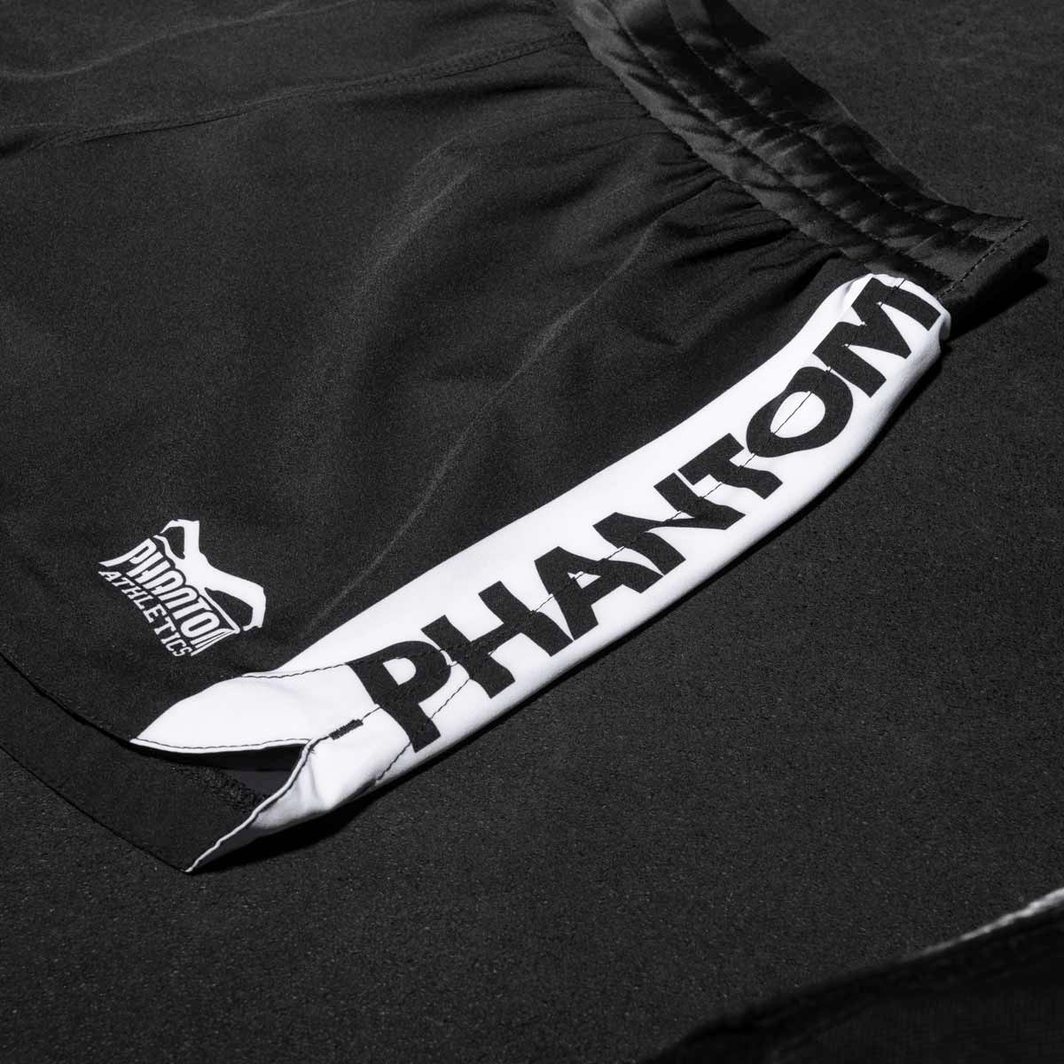 Fightshorts FUSION Apex - Schwarz