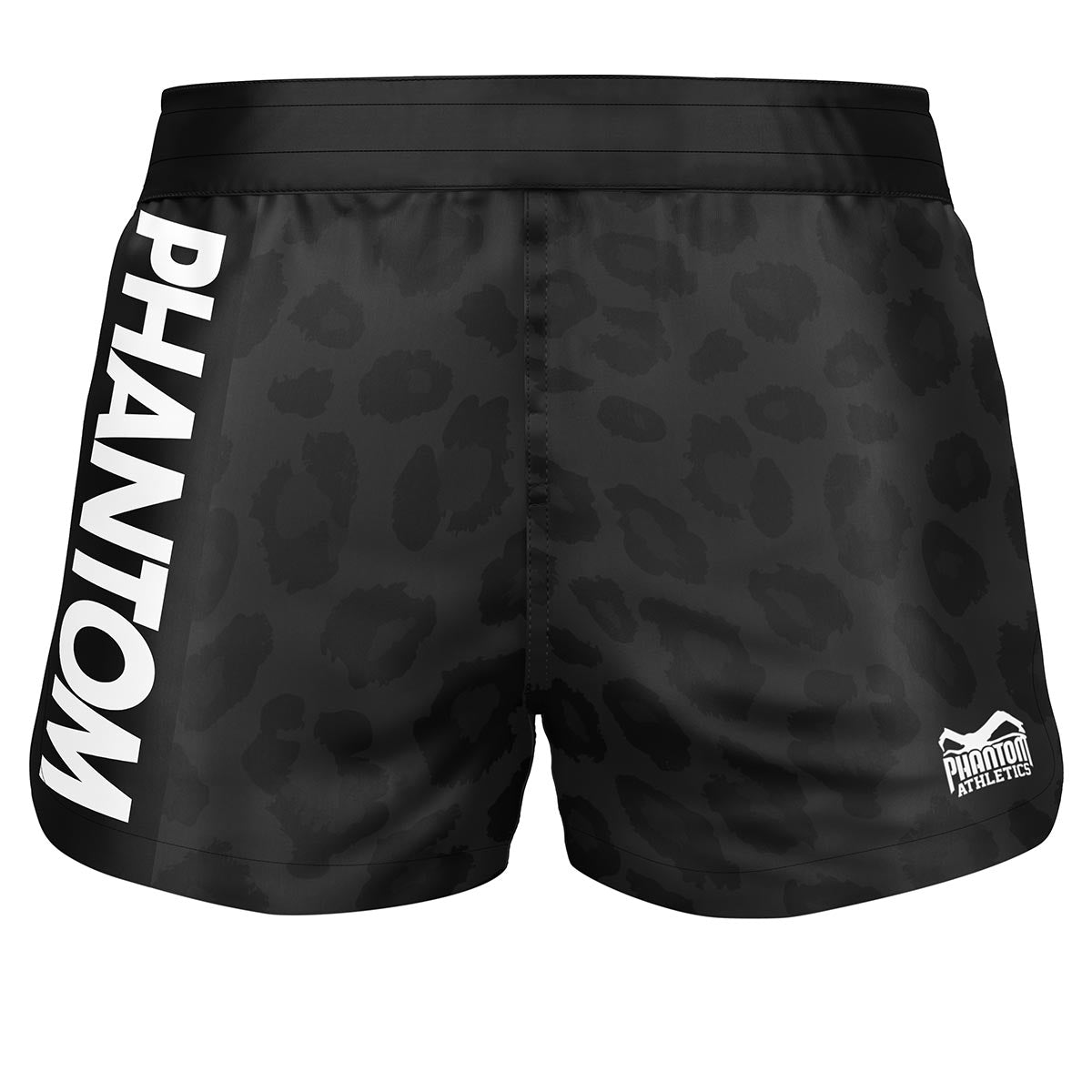 Fightshorts FUSION Panther - Schwarz