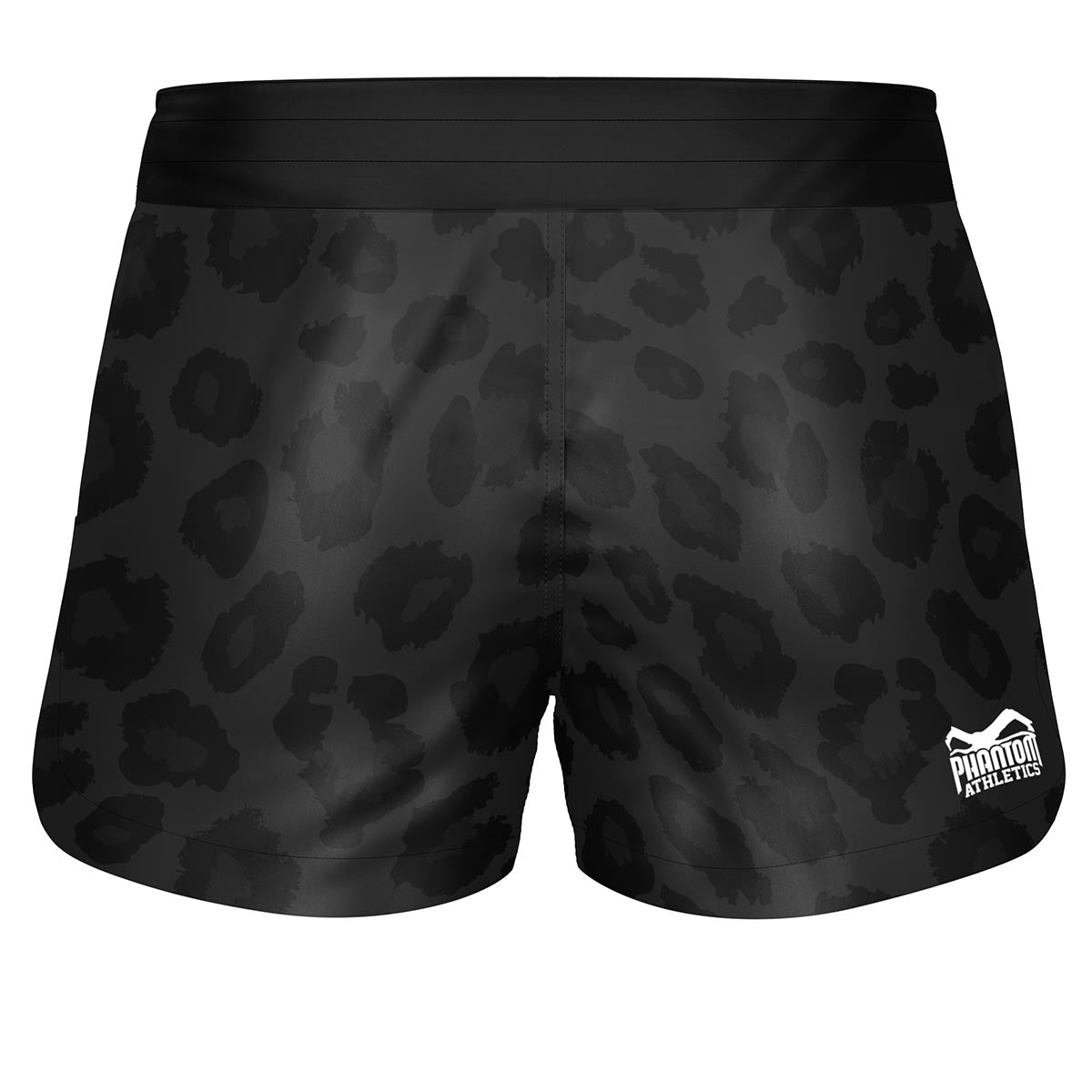 Fightshorts FUSION Panther - Schwarz