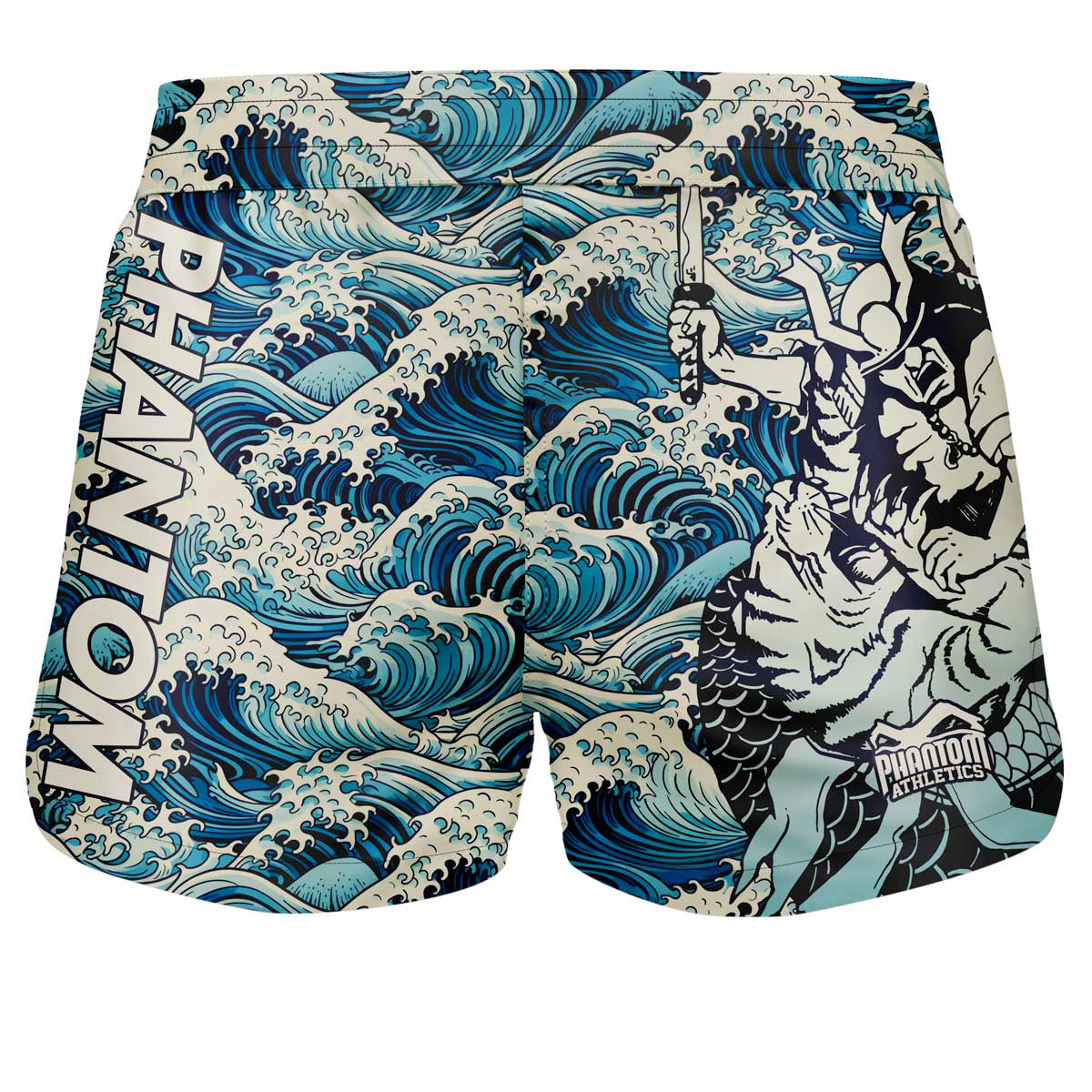 Fightshorts FUSION Tsunami