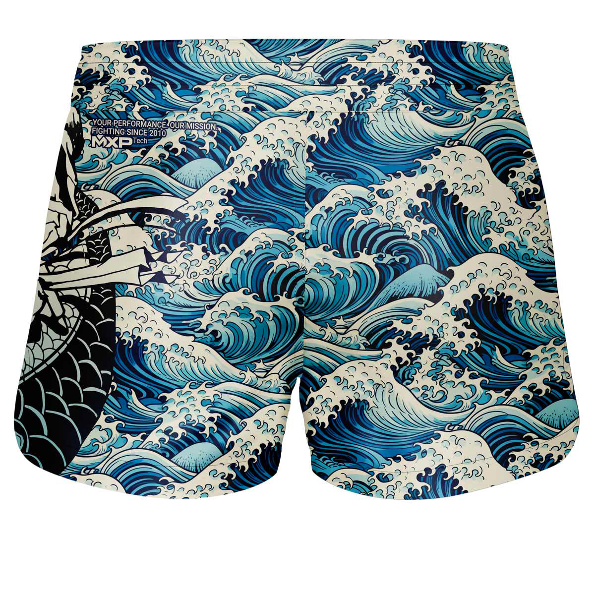 Fightshorts FUSION Tsunami