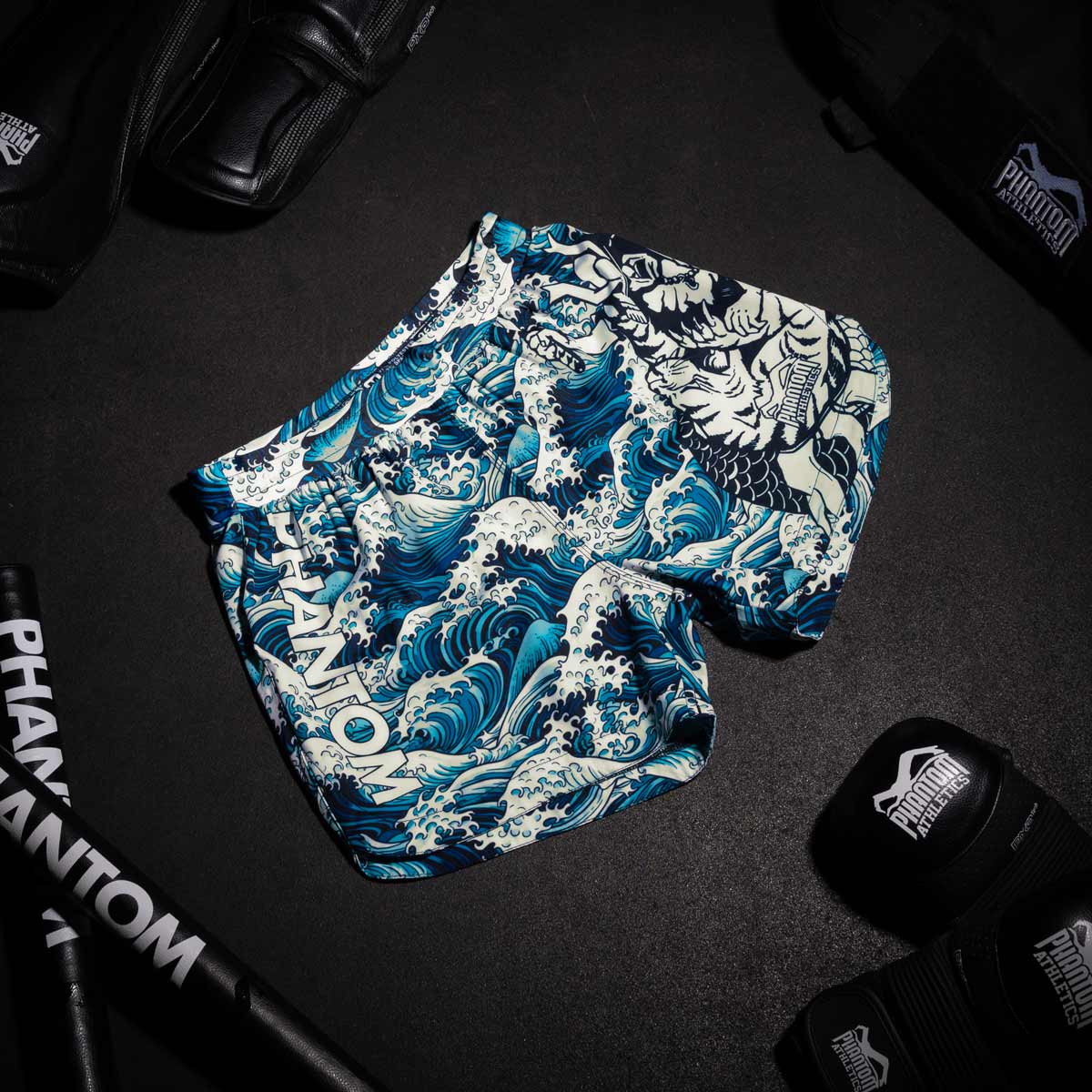 Fightshorts FUSION Tsunami