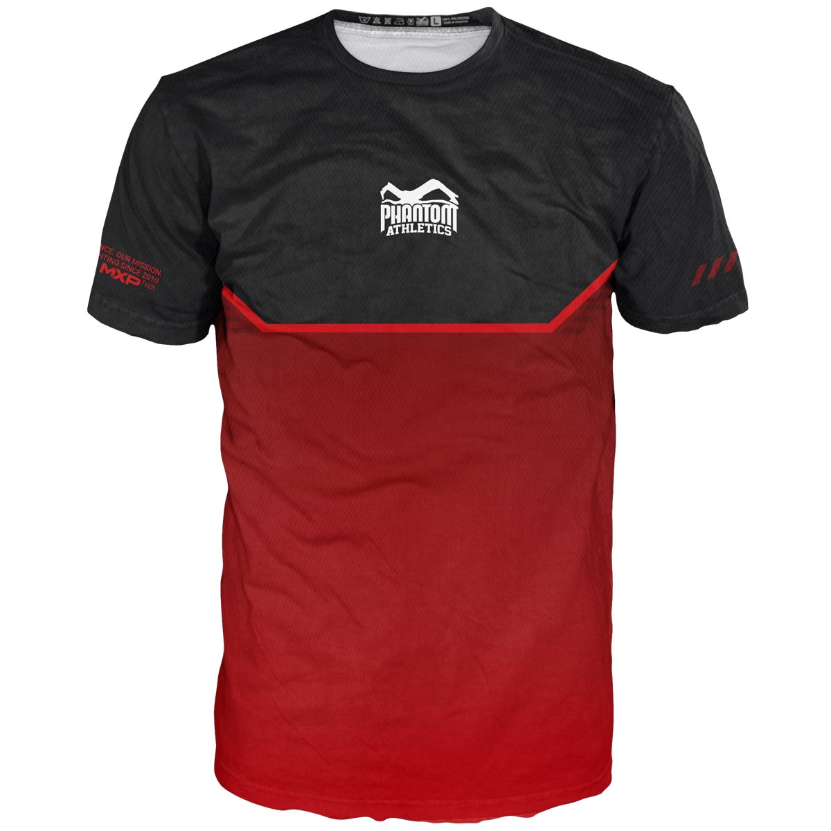 Das neue Phantom EVO Kampfsportshirt für dein Training. Ultra bequem zu tragen und schweißabweisend. Jetzt in der limitierten RED Edition.