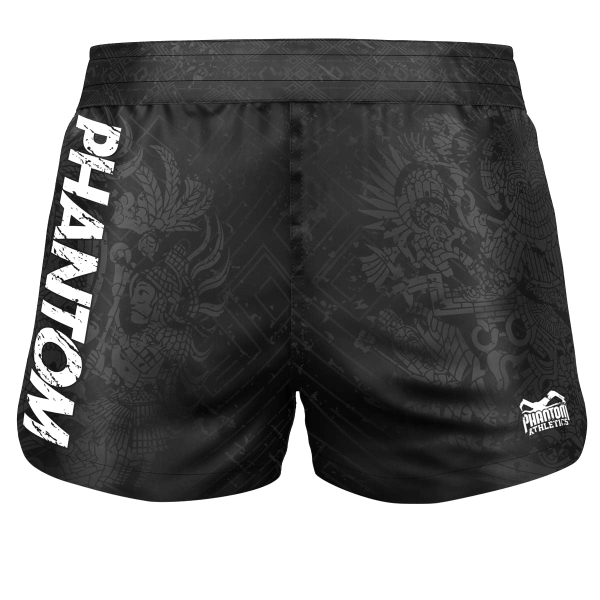 Phantom Athletics Fightshorts Fusion Aztec – Diese Fightshorts bieten dir maximale Bewegungsfreiheit und ein auffälliges Aztec-Design für dein MMA-Training und Wettkämpfe. Der elastische Bund und das strapazierfähige Material sorgen für perfekten Halt, während die Shorts Leichtigkeit und Flexibilität gewährleisten.
