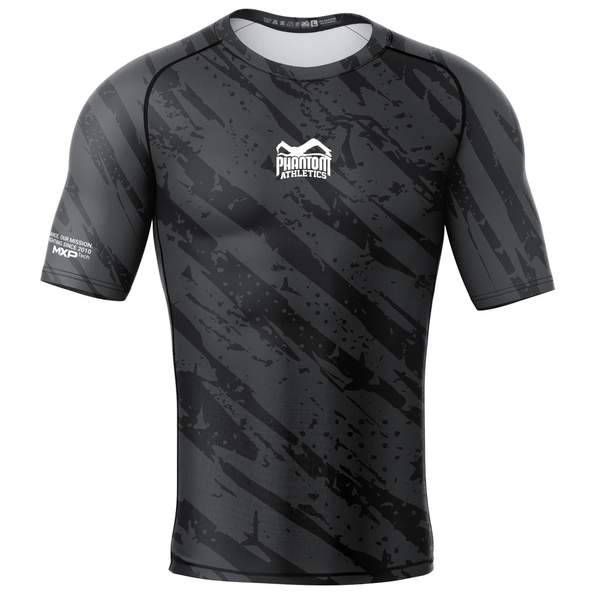 Rashguard EVO Camo Tiger - Grau