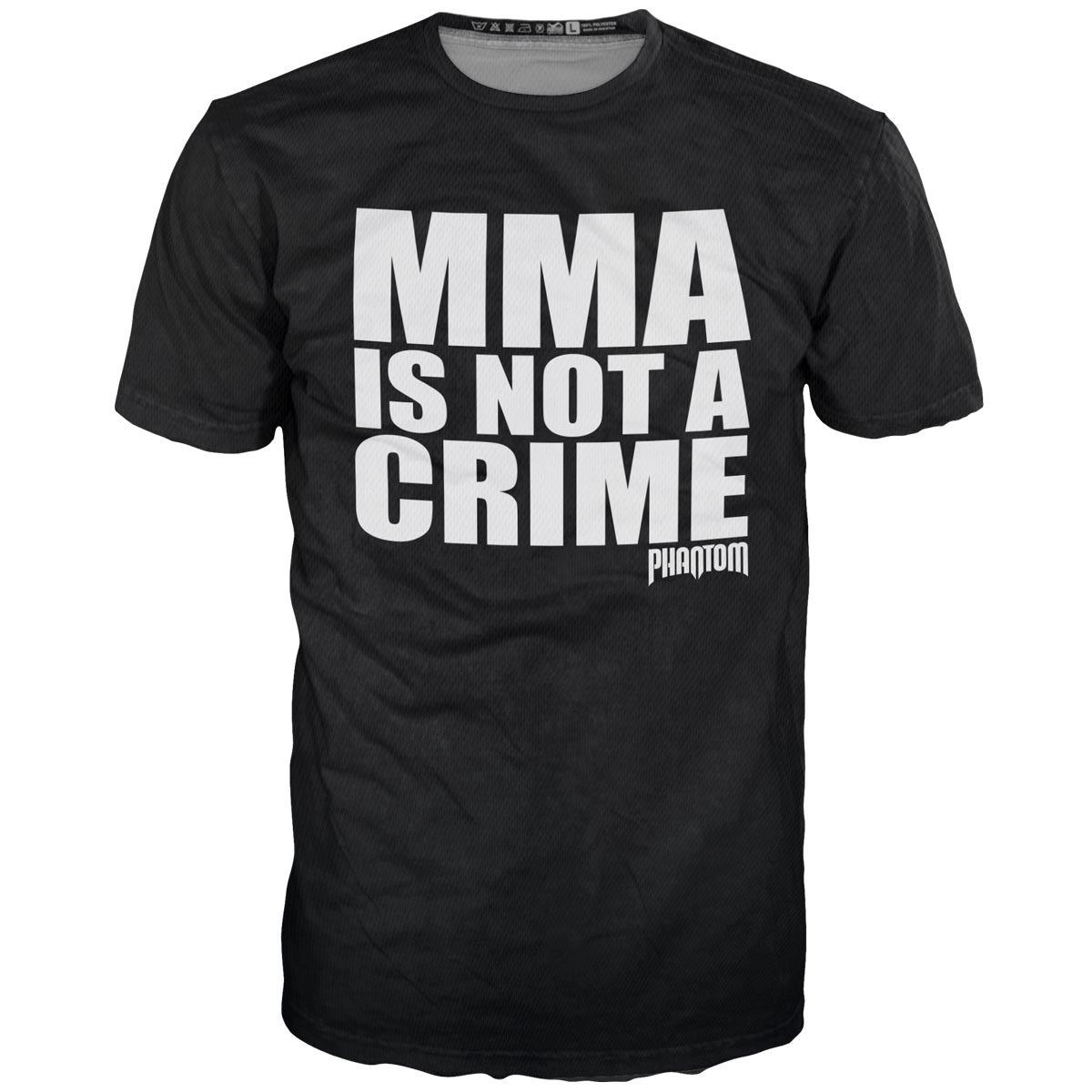 Phantom Klassiker für alle Kampfsport Fans. MMA IS NOT A CRIME. Für alle die den MMA Sport in Deutschland vorantreiben wollen. Ideal für dein Fight Training.