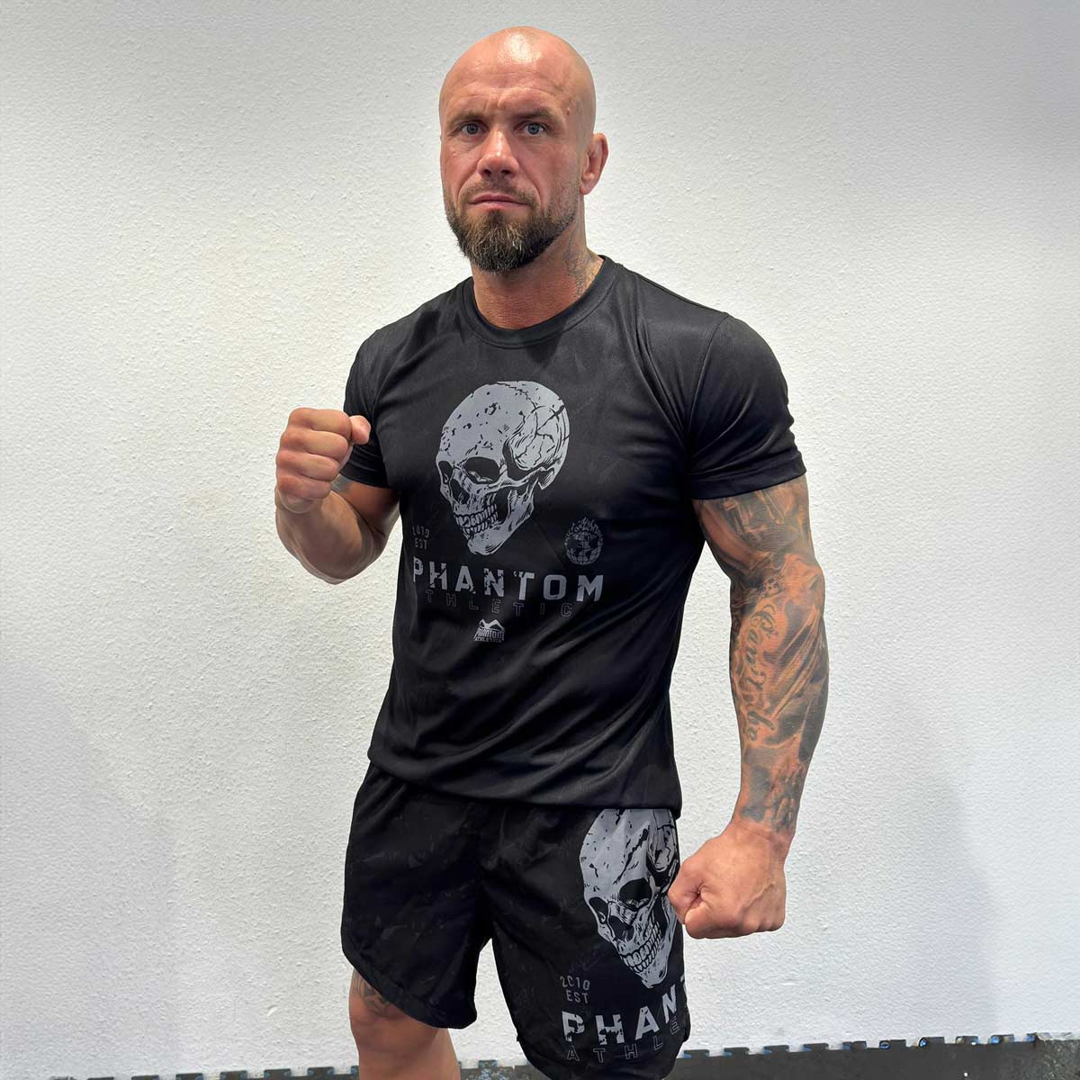 Fightshorts FUSION Skull