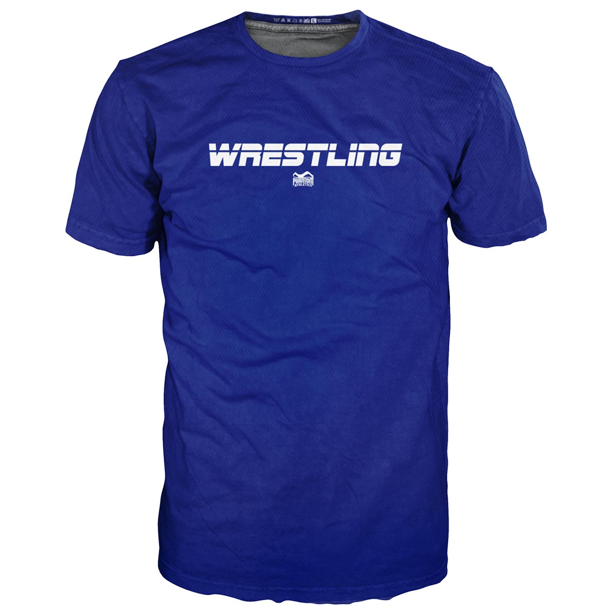 Trainingsshirt EVO Wrestling - Blau