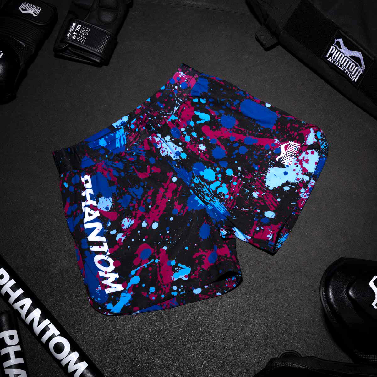 Fightshorts FUSION Splatter