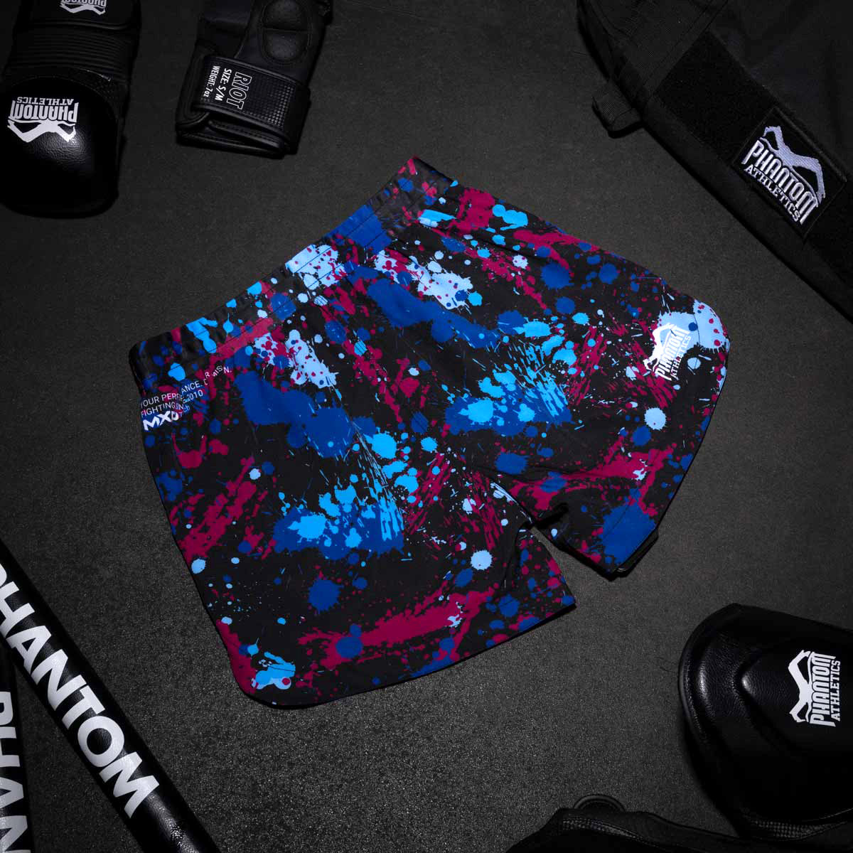 Fightshorts FUSION Splatter