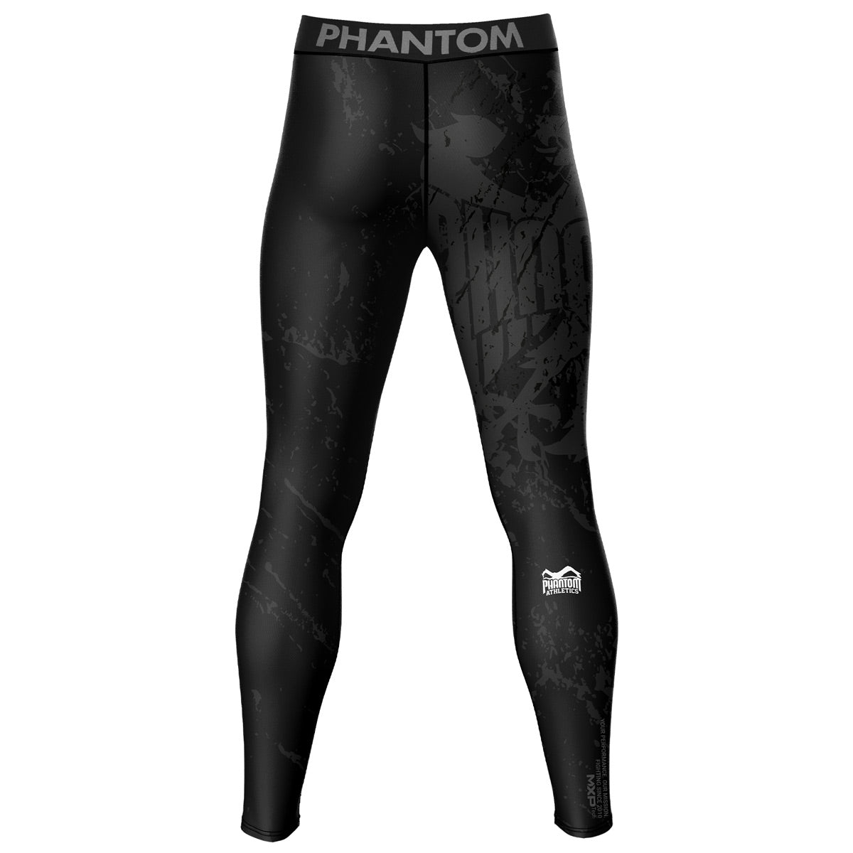 Die Phantom EVO Compression Fightshorts im Team Germany Design. Mit Deutschland Adler und &quot;Never Back Down&quot; Schriftzug. Ideal für deinen Kamfpsport, wie MMA, Muay Thai, Ringen, BJJ oder Kickboxen.