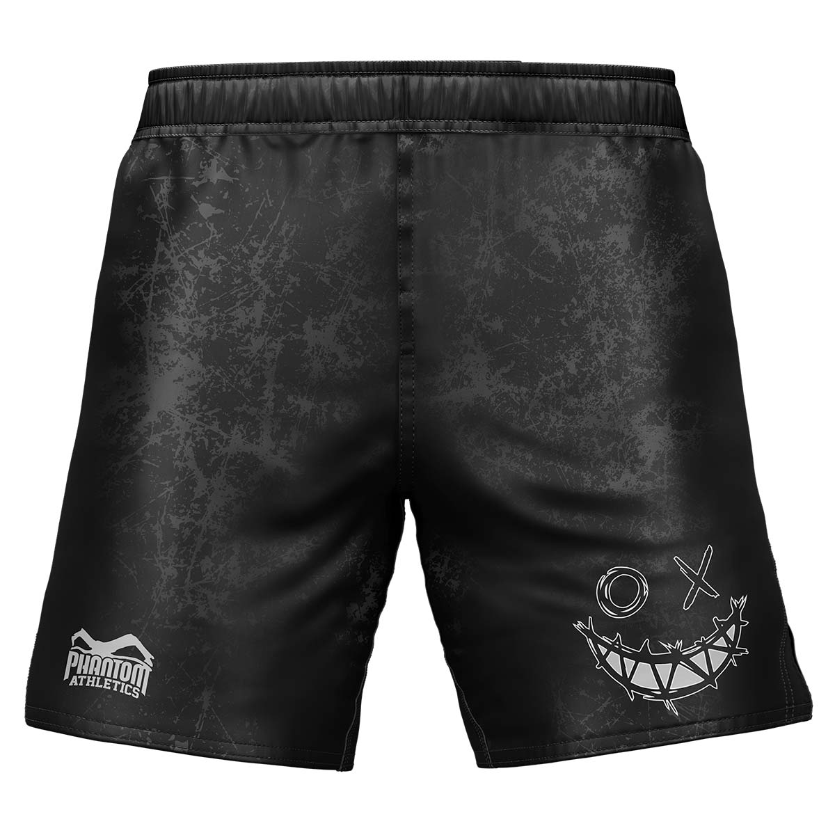 Phantom MMA EVO Fightshorts im Smiley Serious Design.