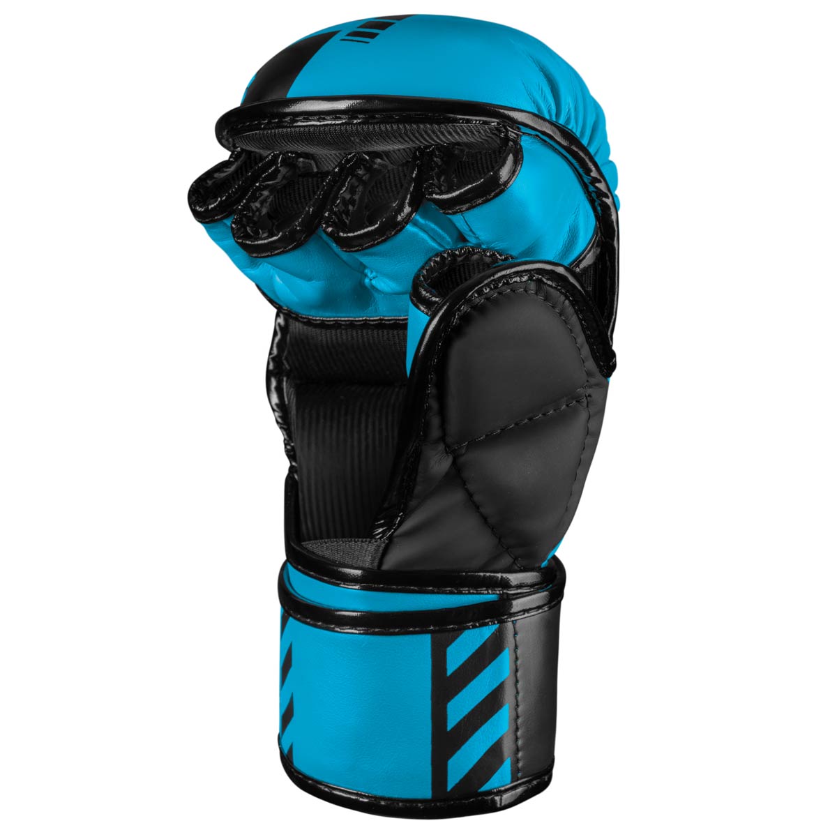 Phantom APEX NEON MMA Sparring Handschuhe. Hochwertige Boxhandschuhe für deinen Kampfsport. Perfekte Verarbeitung machen diese MMA Gloves ideal für Training, Sparring und Wettkampf. Perfekt für MMA Krav Maga oder Muay Thai. Hier in Neon Blau.