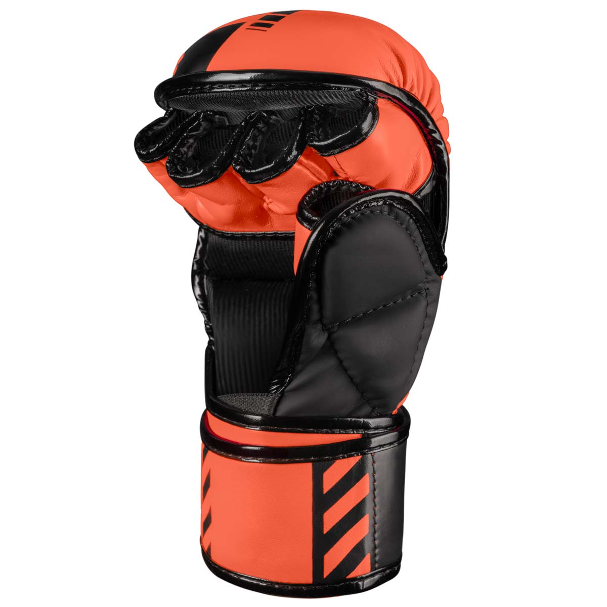 Phantom APEX NEON MMA Sparring Handschuhe. Hochwertige Boxhandschuhe für deinen Kampfsport. Perfekte Verarbeitung machen diese MMA Gloves ideal für Training, Sparring und Wettkampf. Perfekt für MMA Krav Maga oder Muay Thai. Hier in Neon Rot.