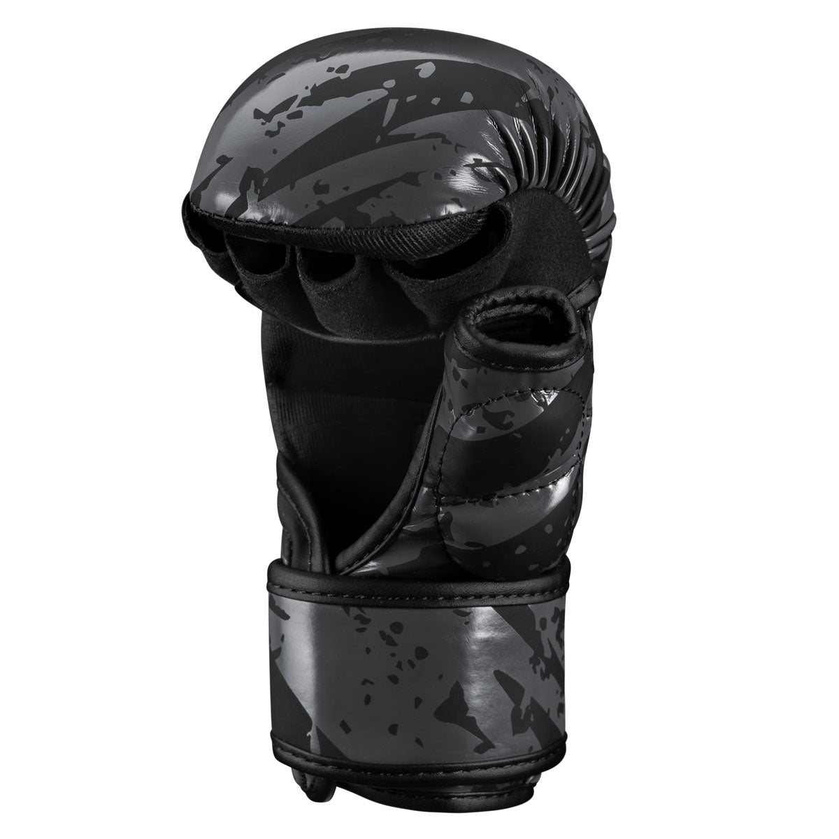 MMA Sparring Handschuhe Camo Tiger - Grau