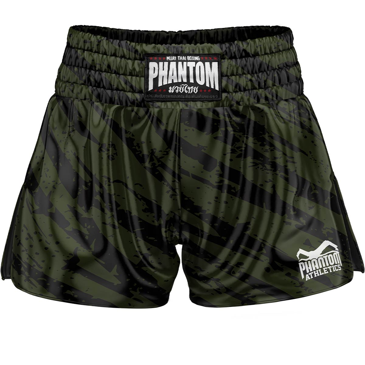 Muay Thai Shorts Camo Tiger