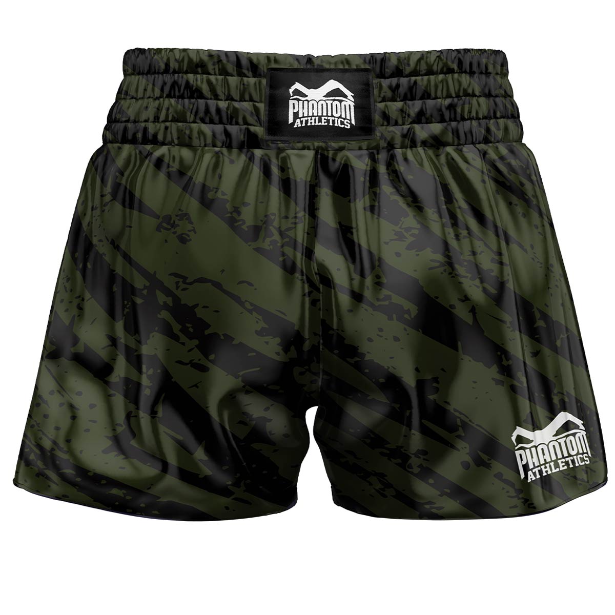 Muay Thai Shorts Camo Tiger