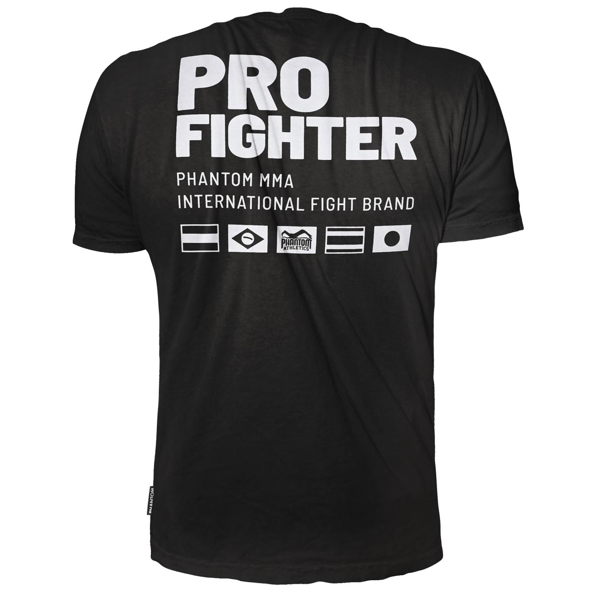 T-Shirt Pro Fighter - Schwarz