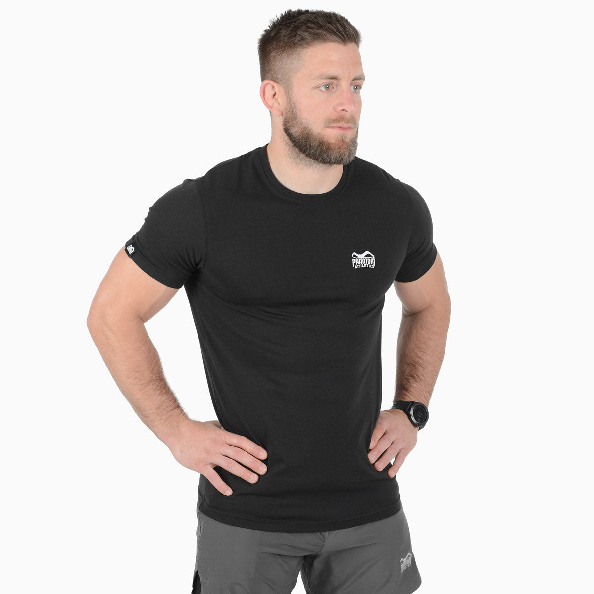 T-Shirt Pro Fighter - Schwarz