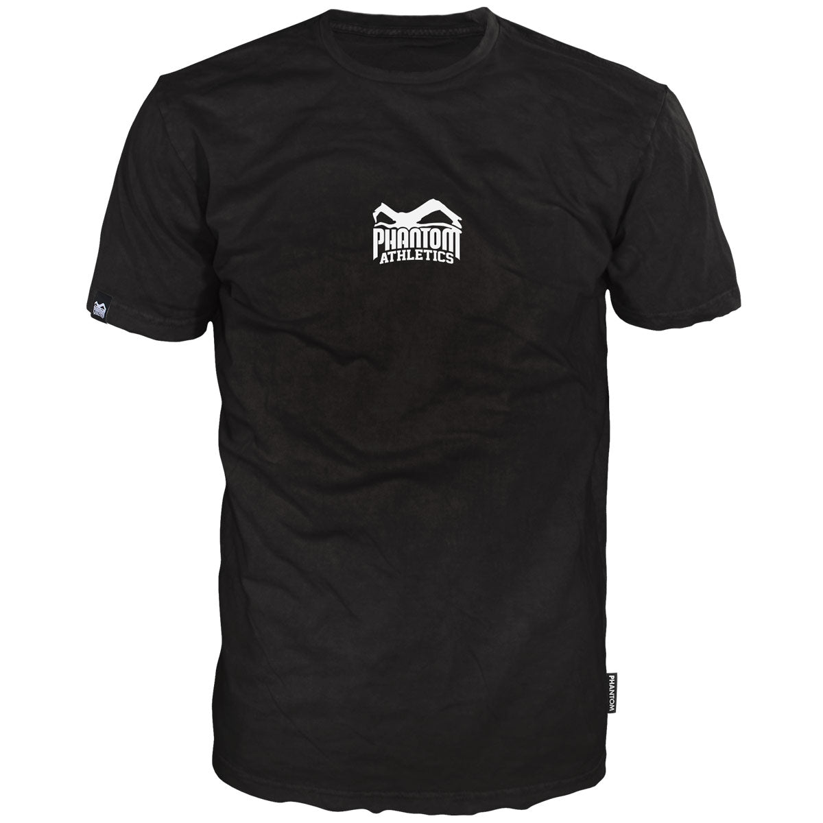 Phantom Athletics T-Shirt Team24 Schwarz – Dieses leichte und atmungsaktive T-Shirt bietet dir optimalen Tragekomfort im Training und Alltag. Mit seinem minimalistischen Design und hochwertigem Stoff ist es die perfekte Wahl für Sport und Freizeit.