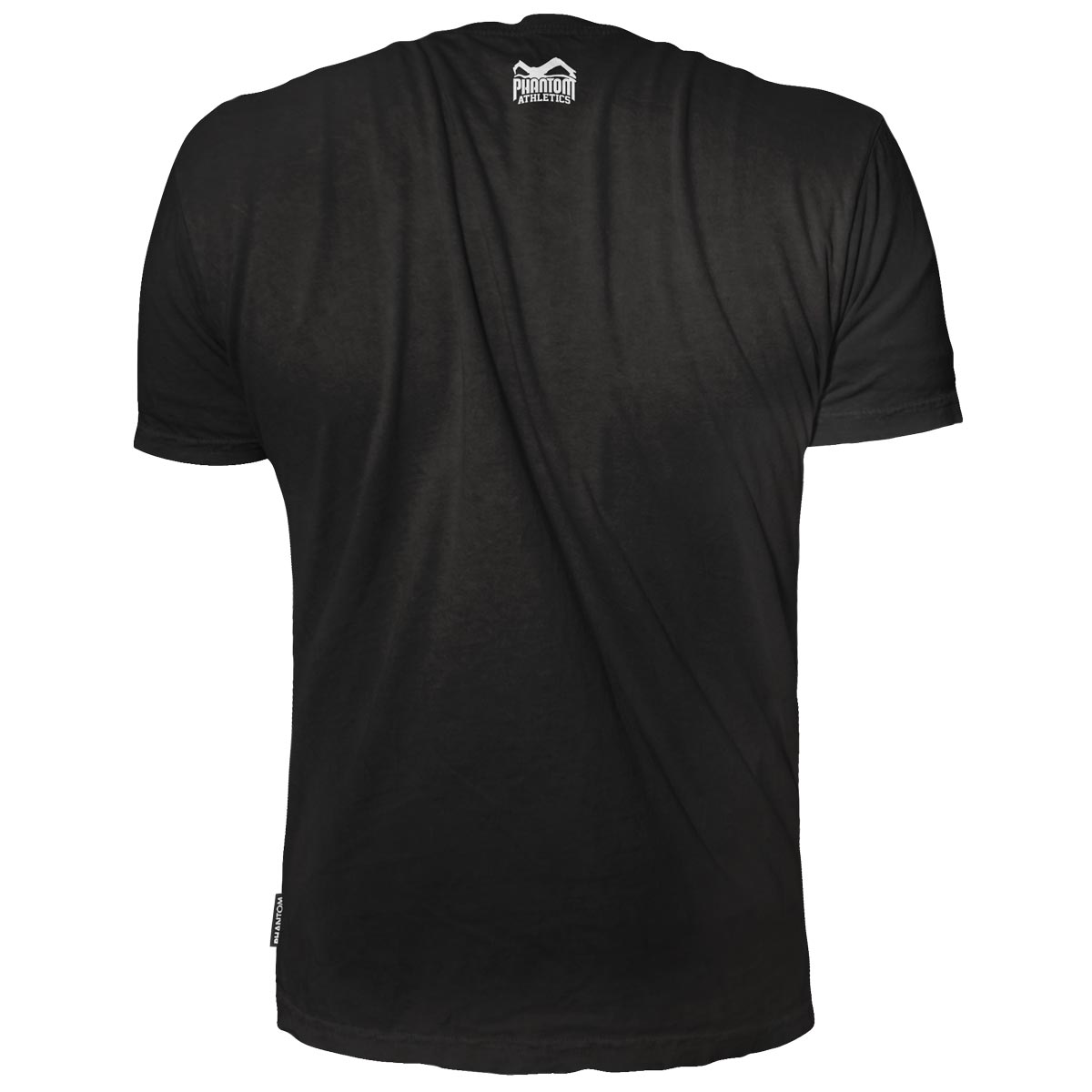 Team24 T-Shirt Schwarz von Phantom Athletics – Hergestellt aus strapazierfähigem und bequemen Material, sorgt dieses T-Shirt für maximale Bewegungsfreiheit. Ideal für sportliche Aktivitäten oder als lässiger Alltagslook.