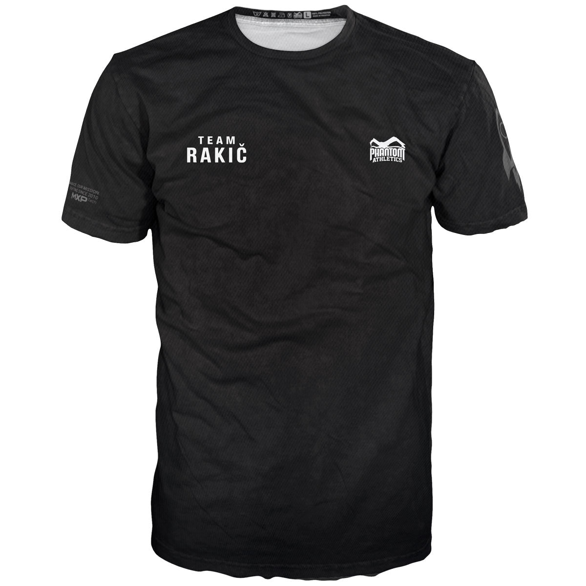 Team Rakic Shirt von Phantom Athletics – Hochwertiges, funktionales T-Shirt mit sportlichem Schnitt. Ideal für intensive Trainingseinheiten oder als Statement im Alltag.